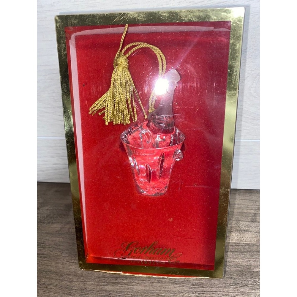 2000 Gorham Champagne‎ Bottle